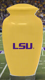 LSU Cremation Urn | Louisiana State University Adult ash urn | Can be engraving