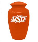 Oklahoma State University Cremation Urn | OSU Adult ash cremation urn | Can be Engraved