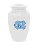University of North Carolina Cremation Urn |  UNC Adult ash cremation urn | Can be Engraved
