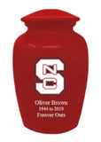 North Carolina State Cremation Urn | NC State Adult ash cremation urn | Can be Engraved