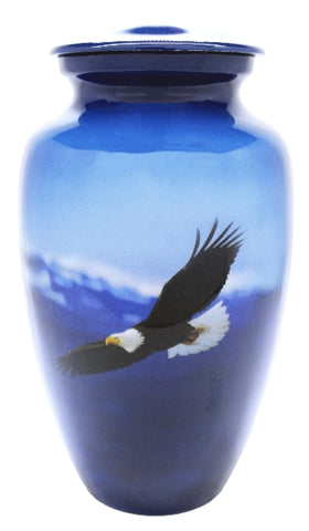 Spirit in the Sky, Cremation Urn, Vision Medical