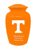 University of Tennessee Cremation Urn |Tennessee Adult ash cremation urn | Can be Engraved