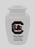 University of South Carolina Cremation Urn | South Carolina Adult ash cremation urn | Can be Engraved