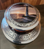 Lighthouse Cremation Urn | Lighthose at Night | Directors Special