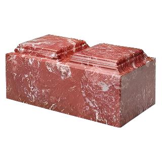 MacKenzie Rose Cultured Marble Cremation Urn | Companion Cultured Marble Urn | Vision Medical