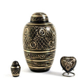 Black Radiance Cremation Urns