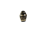 Black Radaince Keepsake Urns