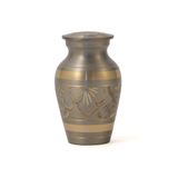 Keepsake Classic Plantinum Engraved Cremation Urns | Vision Medical