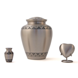 Athena Pewter  Elite Cremation Urns