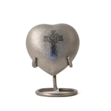 Celtic Cross Heart Keepsake Cremation Urn