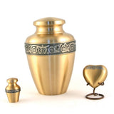 Avalon Bronze Cremation Urn