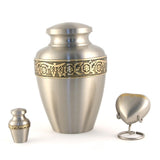 Avalon Pewter Cremation Urn