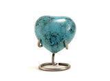 Glenwood VIntage Blue Marble Keepsake Heart Creamtion Urn