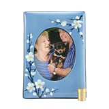Plum Blossom Ceramic PhotoFrame Keepsake Cremation Urns