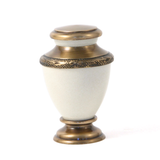 Terrybear Urn Artisian Pearl Keepsake Cremation Urn | Vision Medical
