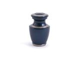 Trinity Moonlight Blue Keepsake Cremation Urn