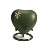 Terrybear Urns Aria Tree of Life Heart Cremation Urn