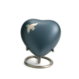 Terrybear urn Aria Ascending Doves Heart Cremation Urn