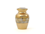 Elite Mother of Pearl Cremation Urn