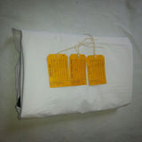 Adult Size - Standard White Vinyl Free Body Bag