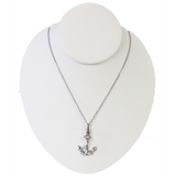 Anchor Cremation Pendant 