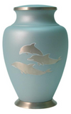 Aria Dolphin Cremation Urn | Terrybear Urn| Nautical Themed Urn