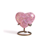 Terrybear Essence Rose Heart Cloisonne Cremation Urn