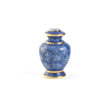 Terrybear Essence Azure Keepsake Cloisonne Cremation Urn 