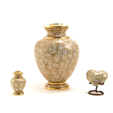 Essence Opal Cloisonne Cremation Urn