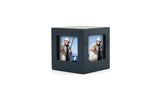 Somerset Blue Keepsake Photo Urn | Vision Medical