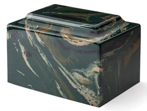 Camoflage, Cultured Marble Cremation Urn | Vision Medical