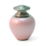 The Satori Pink Pearl Keepsake Cremation Urn