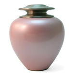 The Satori Pink Pearl Adult Cremation Urn