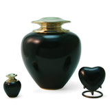 The Satori Onyx Cremation Urn