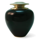 The Satori Onyx Adult Cremation Urn