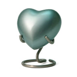 The Satori Ocean Heart Cremation Urn
