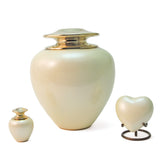 The Satori Pearl Cremation Urn