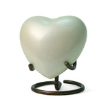 The Satori Heart Cremation Urn