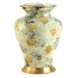 Glenwood White Marble Cremation Urn