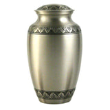 Athena Pewter Cremation Urn
