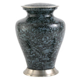 Glenwood Gray Marble Cremation Urn