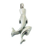 Stainless Steel Dolphin Cremation Pendant