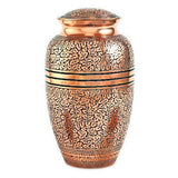 Copper Oak Cremation Urn