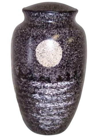 Moon Shadow Cremation Urn