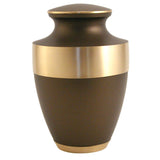 Lineas Rustic Bronze Cremation Urn