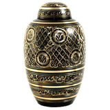 Black Radiance Cremation Urn