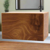 Medium Density low cost Fiberboard Birch Economy Cremation | Vision Medical Urn |