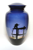 Cowboy Farewell Cremation Urn | Vision Medical