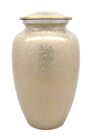 Golden Frost Cremation Urn