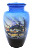 Fishing Theme Cremation Urn | Vision Medical Exclusive